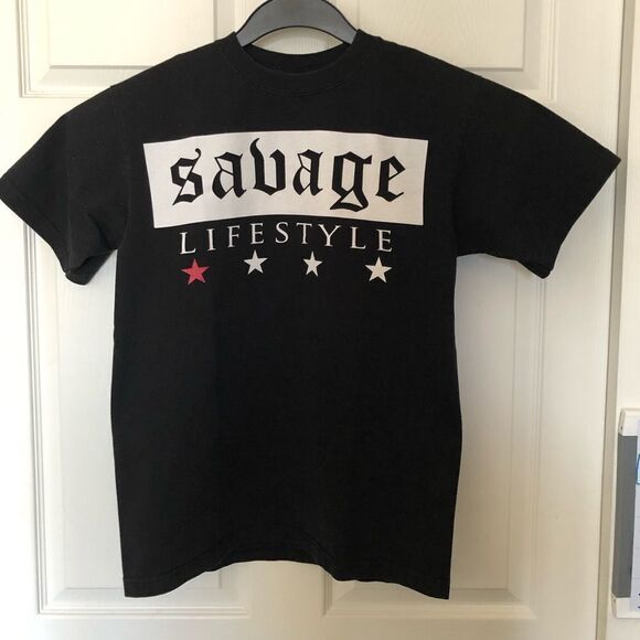 SHAKA Wear Men’s Black Heavy Cotton T Shirt M - Picture 1 of 4